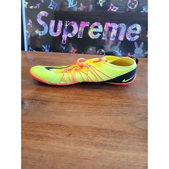 Women's Nike 718841 700 Nike 1.0 Cross Bionic 2 Volt Crimson Sz 8.5 - Picture 8 of 10